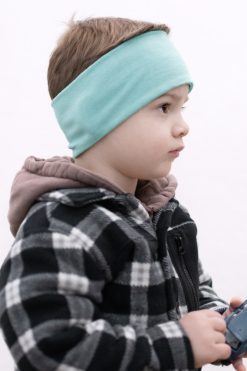 detská merino čelenka