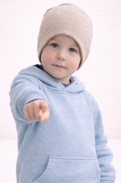 Detská jednovrstvová čiapka