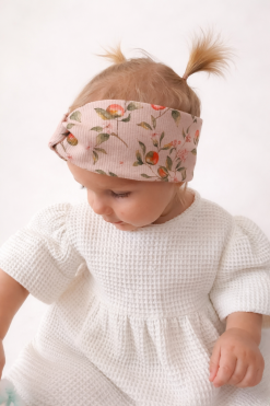 Detská prekrížená čelenka