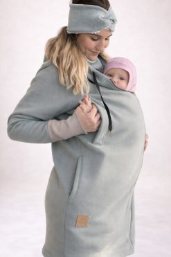 mikina na nosenie a dojčenie