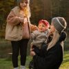 Dámska čelenka zo svetroviny Mokoš – štýlový a funkčný zimný doplnok od Zuel, dostupný v dvoch farbách
