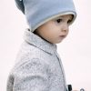 Zimná čiapka zo svetroviny