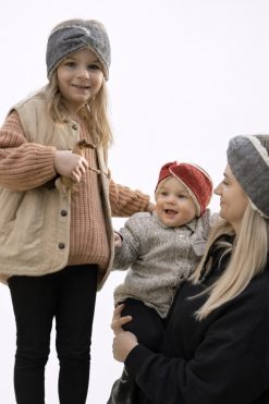 Dámska zimná čelenka