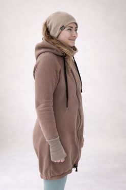 Dámska predĺžená mikina