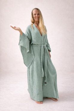 Mušelínové kimono