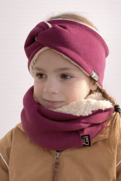 Detská zimná čelenka