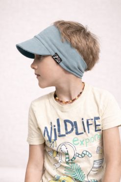 Detská čelenka so šiltom
