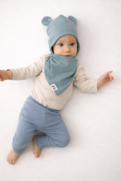 Detská čiapka s uškami