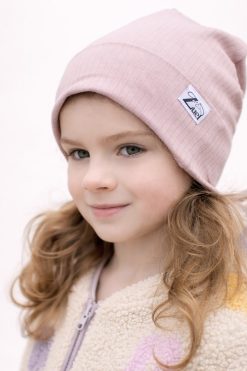 Jarné a jesenné detské čiapky