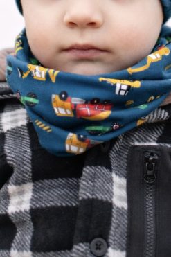 Jarné a jesenné detské nákrčníky