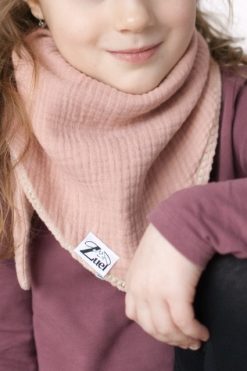 Mušelínové detské šatky