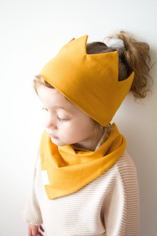 Detská čelenka korunka