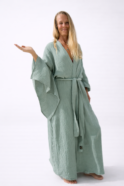 Dámske mušelínové oblečenie