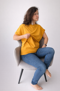 Dámske tričko na dojčenie